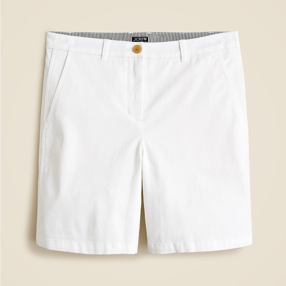 J Crew 7" heritage chino short CI578